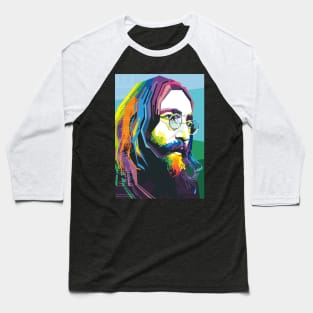 Lennon Glasses Baseball T-Shirt